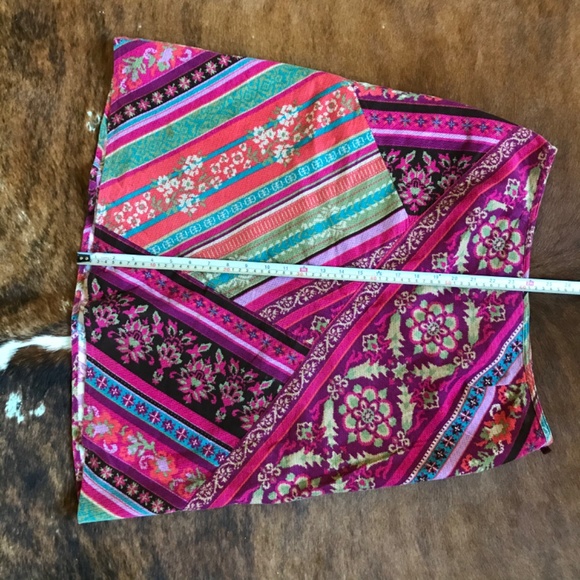 Susan Bristol cotton skirt. - Picture 9 of 10